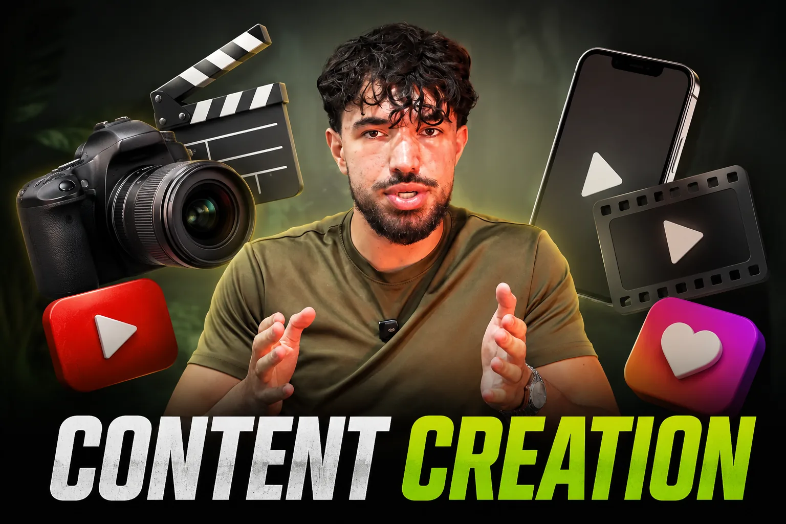 Photo and video content creation for builders and tradies